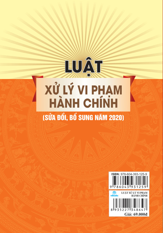 Sách - Luật Xử Lý Vi Phạm Hành Chính - ndbooks