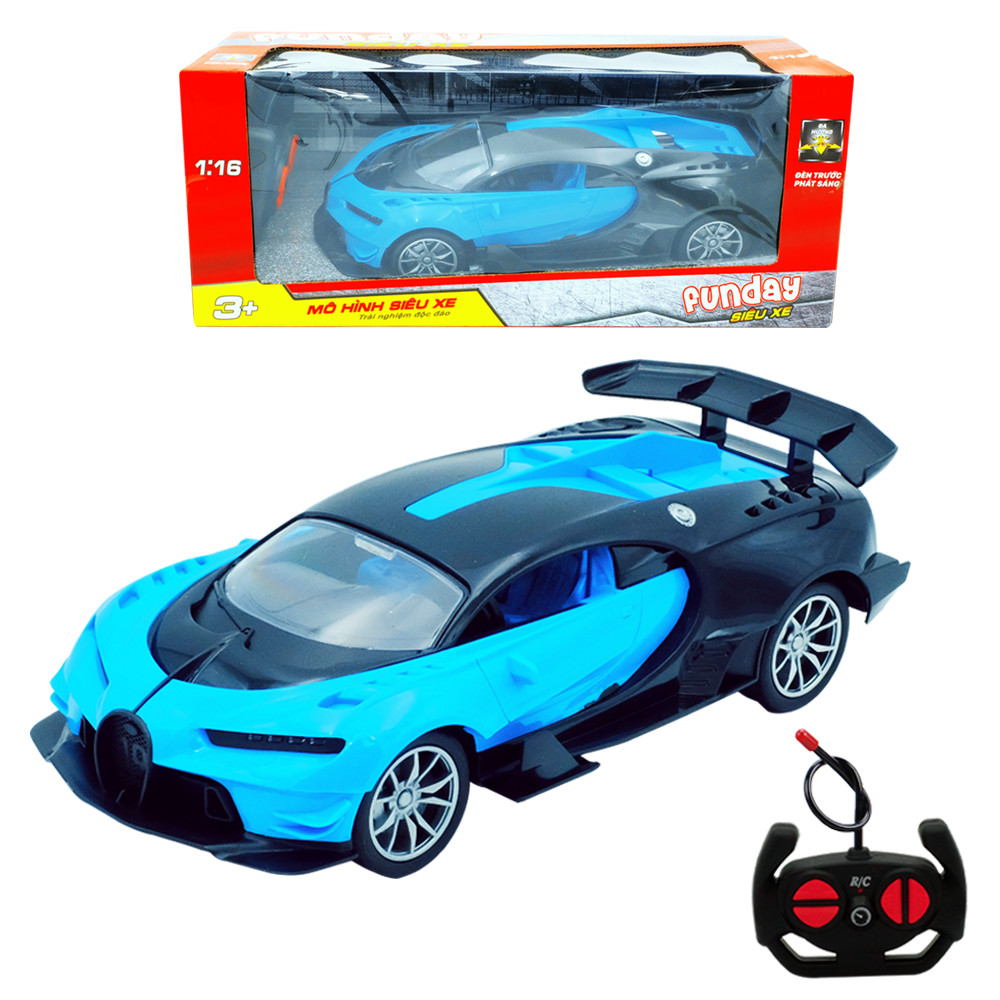 'Đồ chơi trẻ em - Siêu xe điều khiển từ xa FD-0102