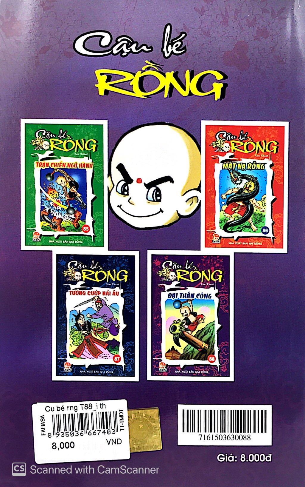 Cậu Bé Rồng Tập 88 - Đại Thần Công