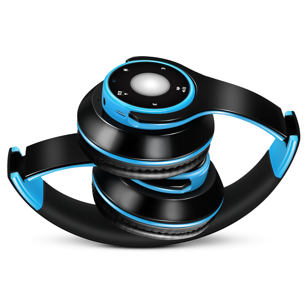 Tai Nghe Không Dây SG-8 Bluetooth 4.0 Âm Thanh Nổi EDR Có Thẻ TF Đài FM Có Thể Gập Lại