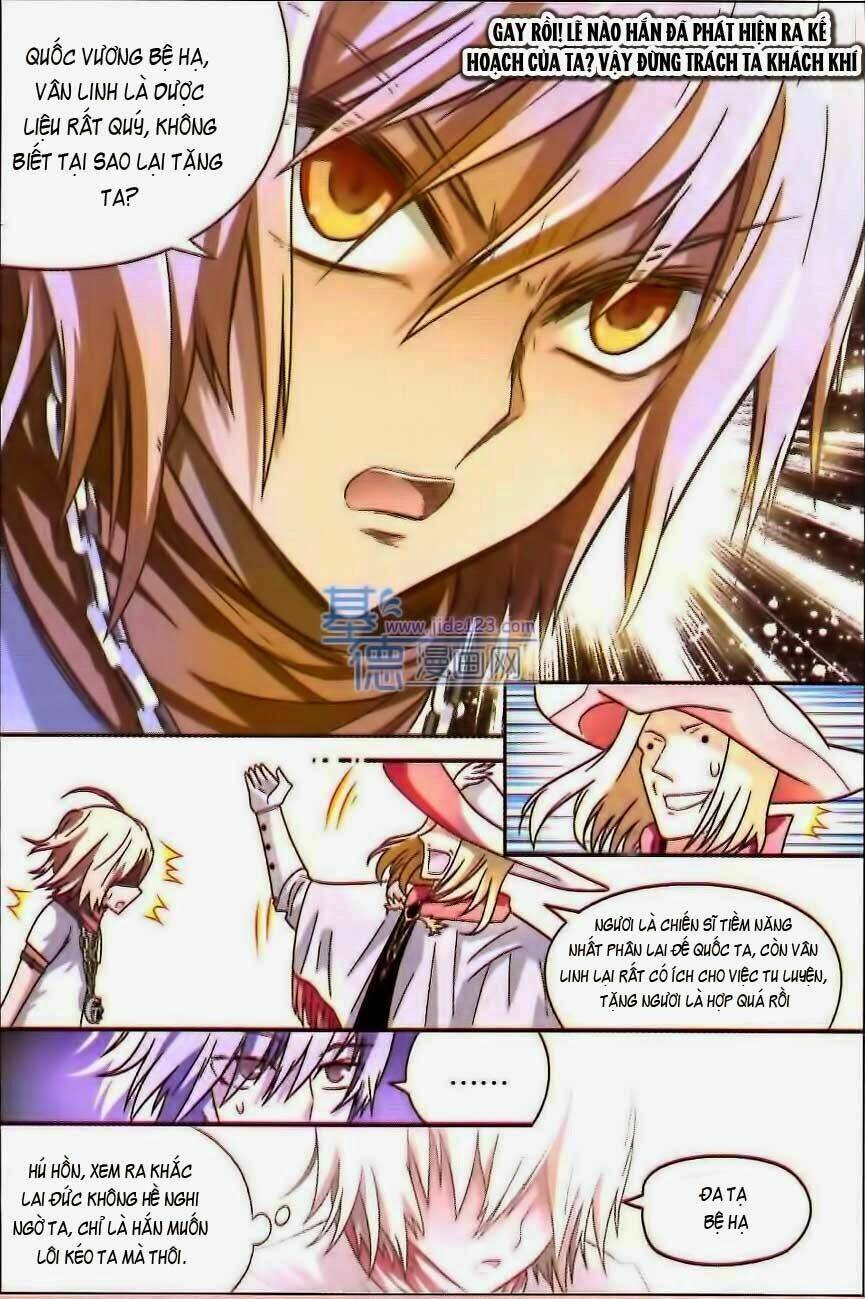 bàn long giới chỉ chapter 76 10