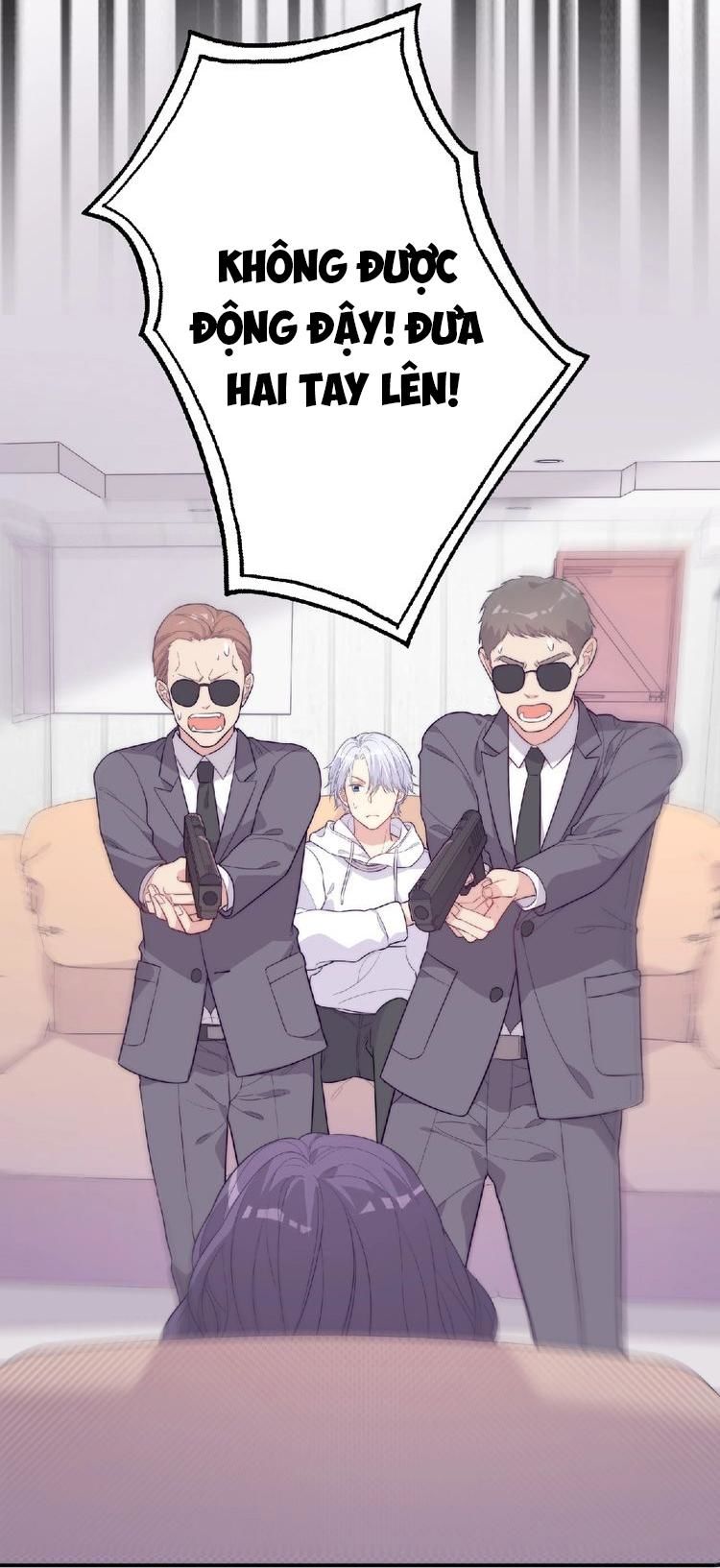 nữ quái hung dữ cùng với mỹ nam ham ngủ chapter 3 33