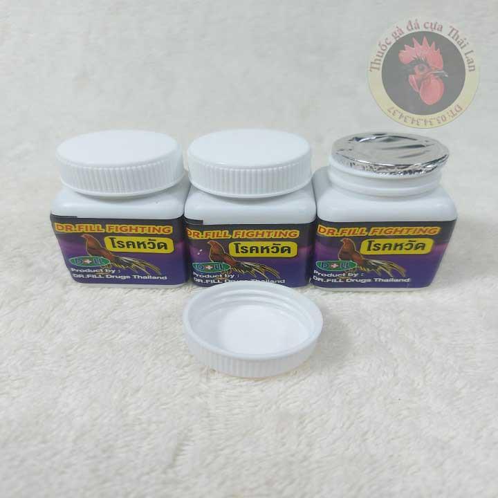DR.FILL FIGHTING - thuốc gà đá , khò khè , xỗ mũi , sưng mặt , phân xấu - 1 LỌ / 10 VIÊN