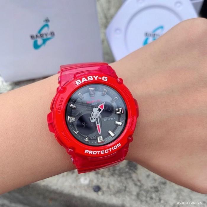 Đồng Hồ Casio Nữ Baby - G BGA-270S-4ADR