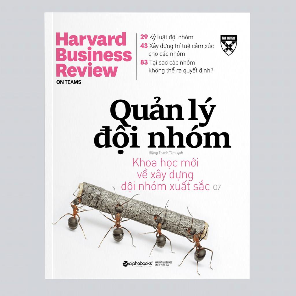 Sách - HBR ON - Quản lý đội nhóm