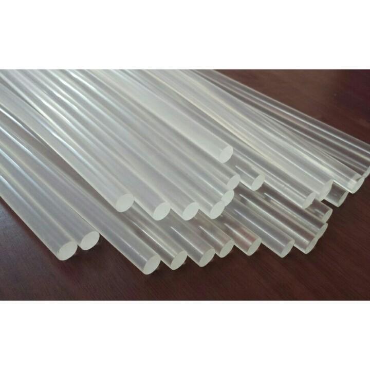 100 cây keo nến nhỏ dài 250*7mm