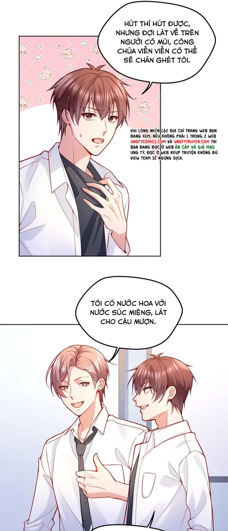 chàng nhân viên host và gã hàng xóm nguy hiểm chapter 71 7