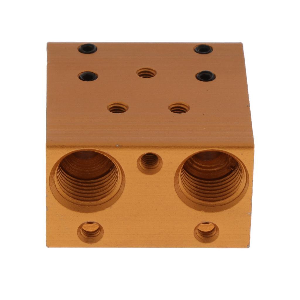 1 Pcs Aluminum Alloy Heat Sink Cooler Cooling Radiator for 3D Printer