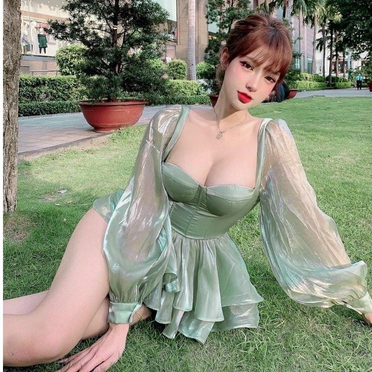 Đầm Ngắn Đi Chơi LABELLE Nhiều Màu TKCC28