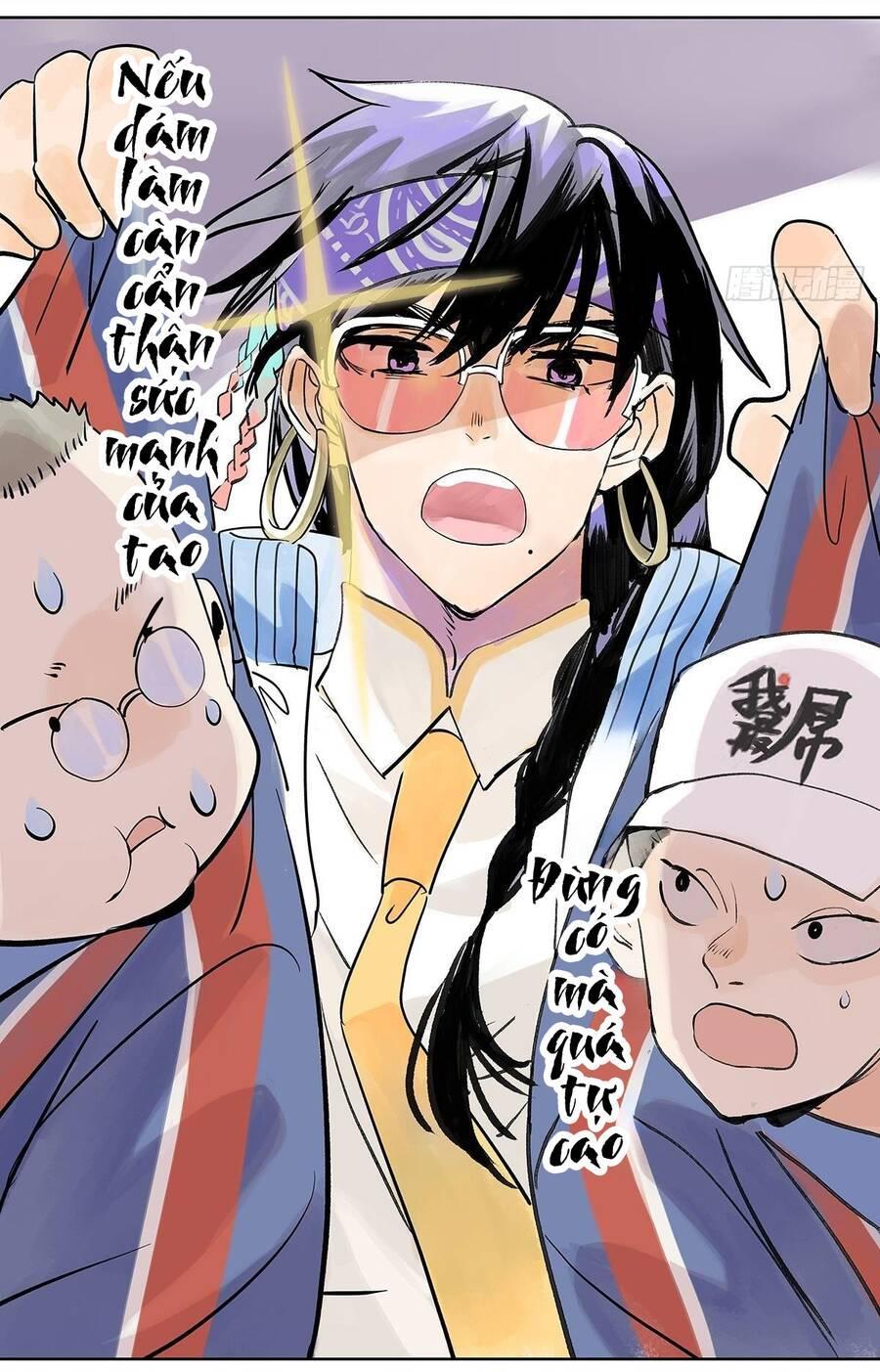 bạn cùng lớp tôi đều kỳ lạ chapter 47 84