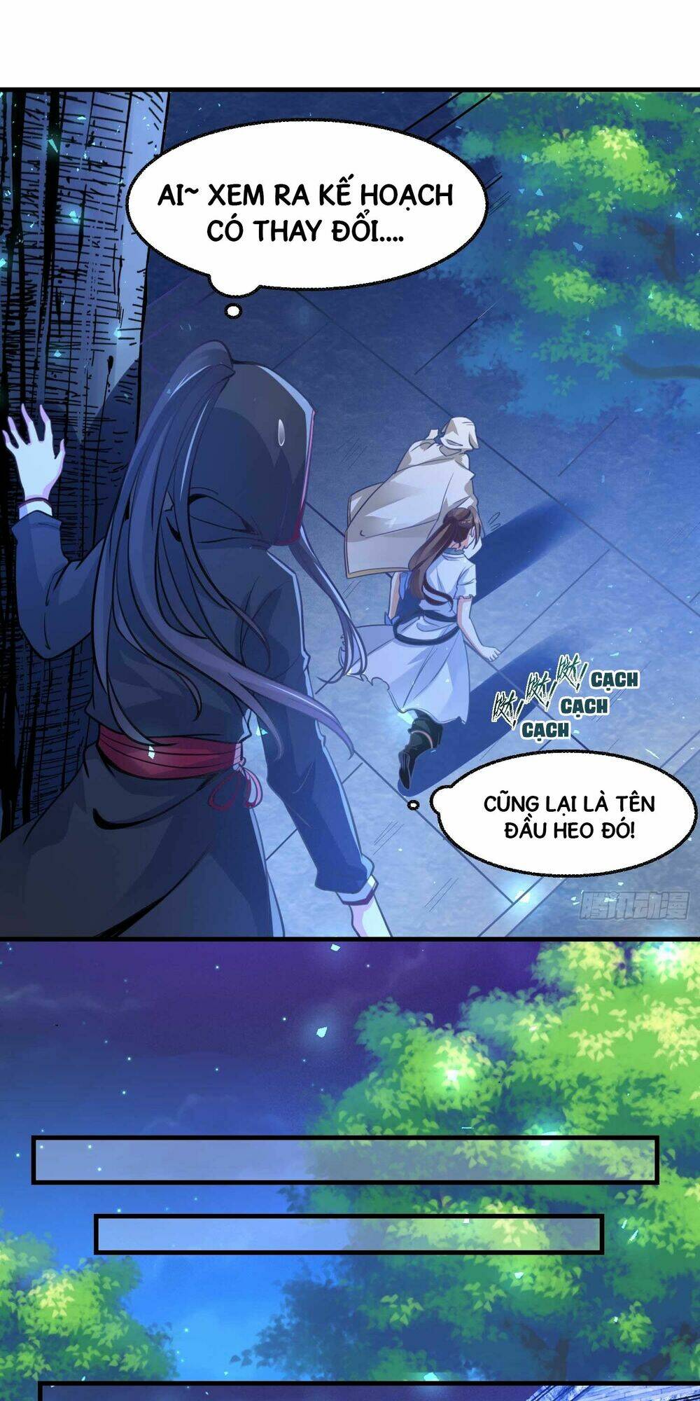 giáng thần chiến ký chapter 8 11