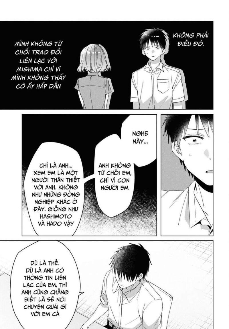 hige wo soru. soshite joshikosei wo hirou. chapter 33 13