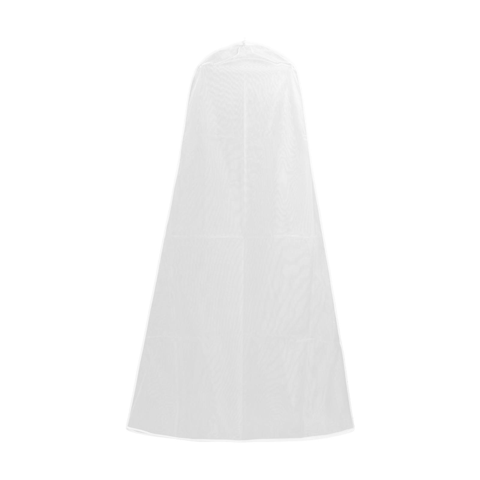 Wedding Dress Garment Bag Cover Dustproof Covers for Wardrobe Closet Storage