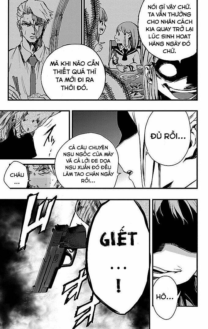 mahou shoujo of the end chapter 17 34