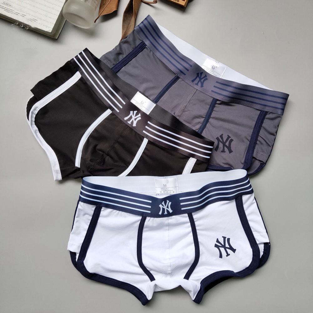 QUẦN LÓT NAM - HOT TREND - BOXER ĐÙI NEWYORK - COTTON MỊN