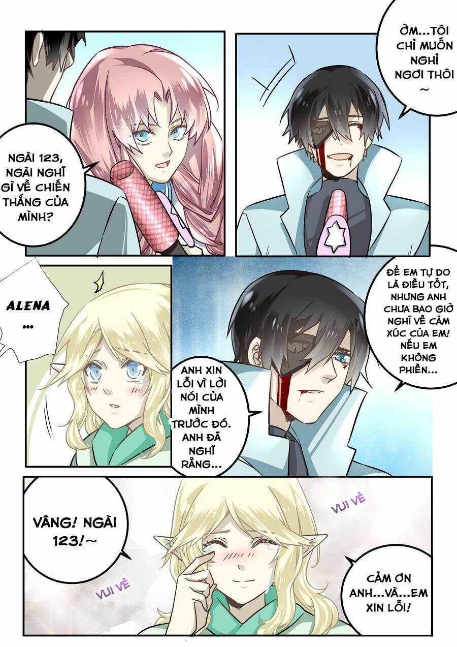 khúc cuồng tưởng của ta và nàng sau khi biến thân chapter 47 8