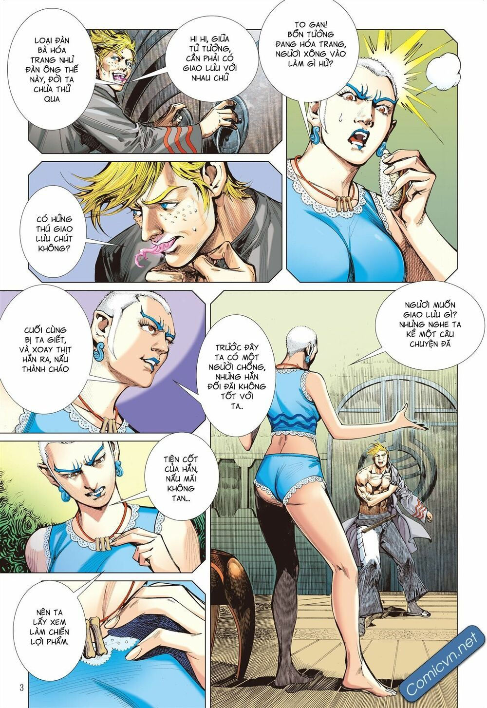 sơn hải kinh truyện chapter 131 3