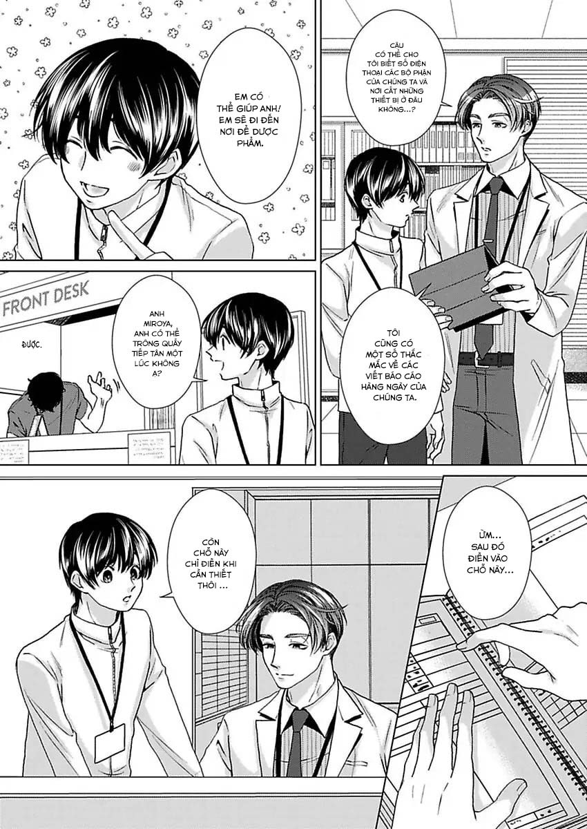 nhìn đầu ti dễ thương ấy mà anh yêu ngay từ cái nhìn đầu tiên chapter 8 11