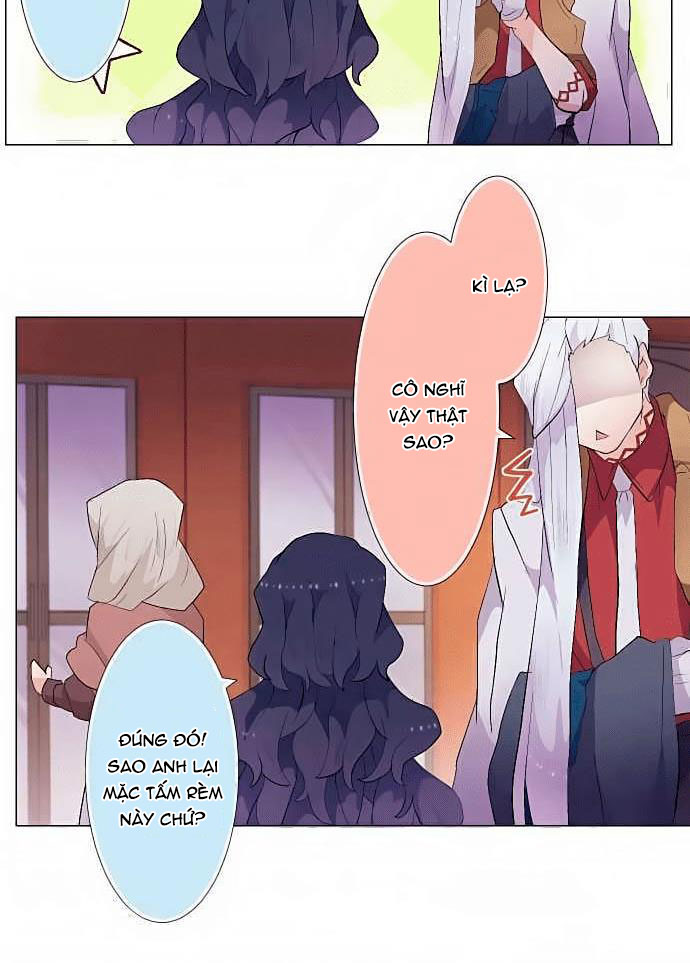cô gái bị truy đuổi và chàng ma cà rồng chapter 27.1 11