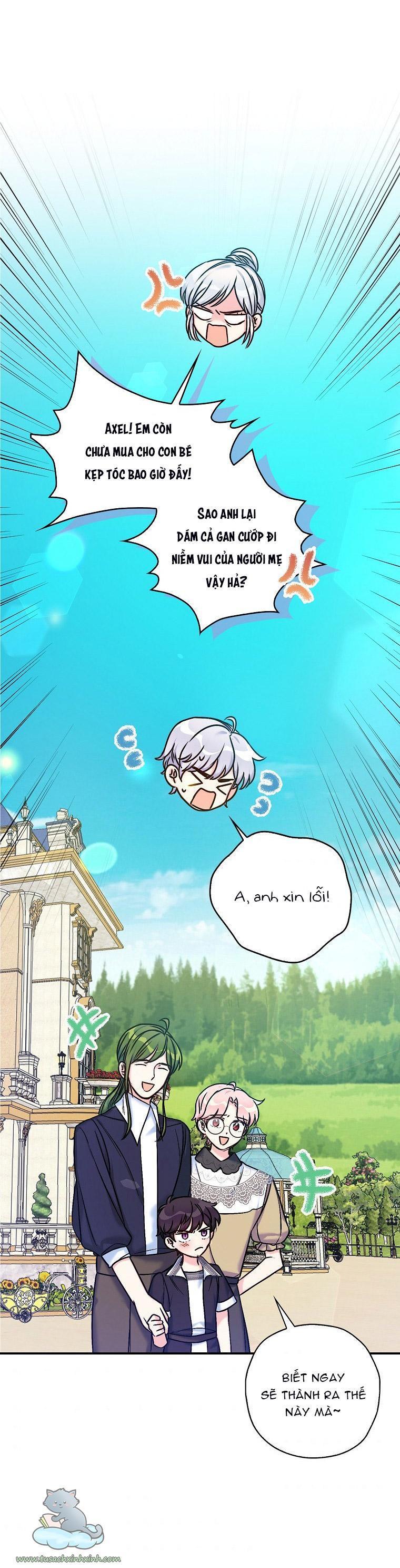 tôi sinh ra là con gái ác nữ chapter 32 38