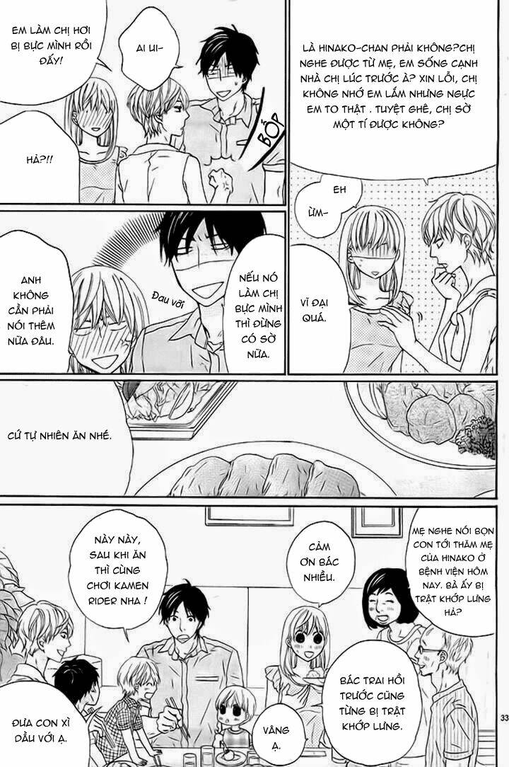 kyou mo uchi de machi awase chapter 4 34