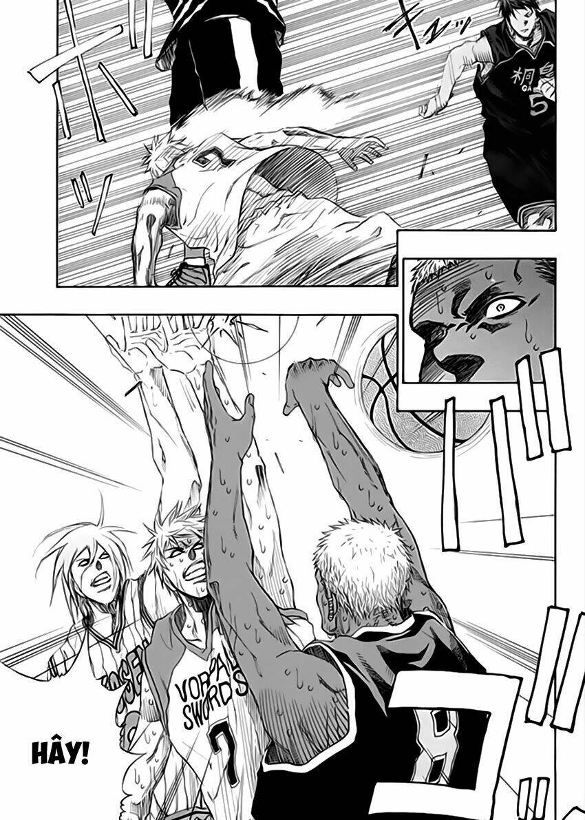 kuroko – tuyển thủ vô hình: trận đấu cuối cùng chapter 5 29