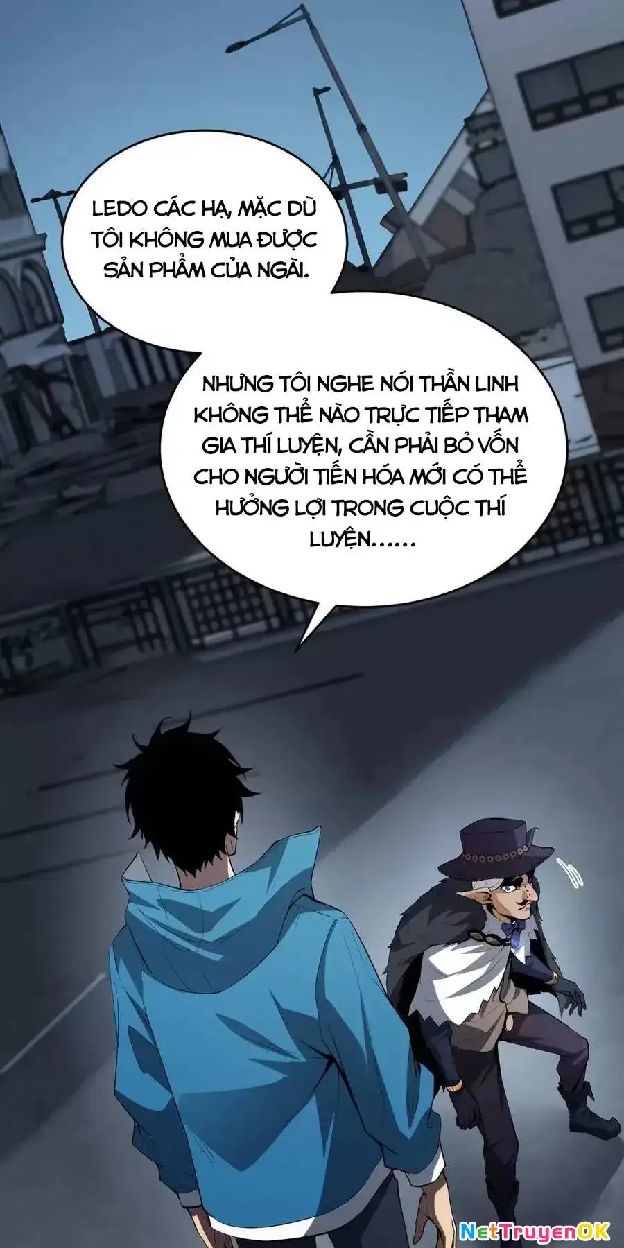 toàn dân tận thế: ta, virus quân vương chapter 12 14