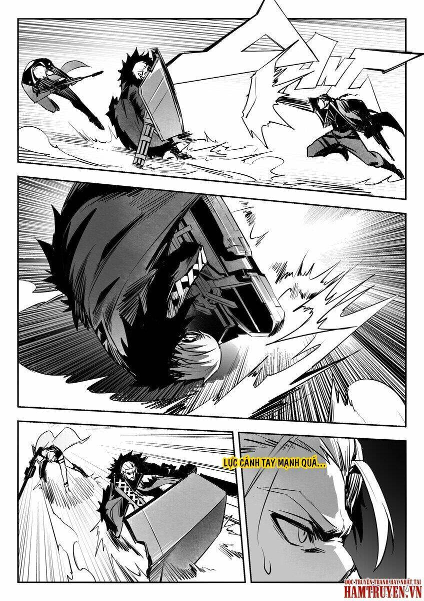 súng thần ký chapter 28 8