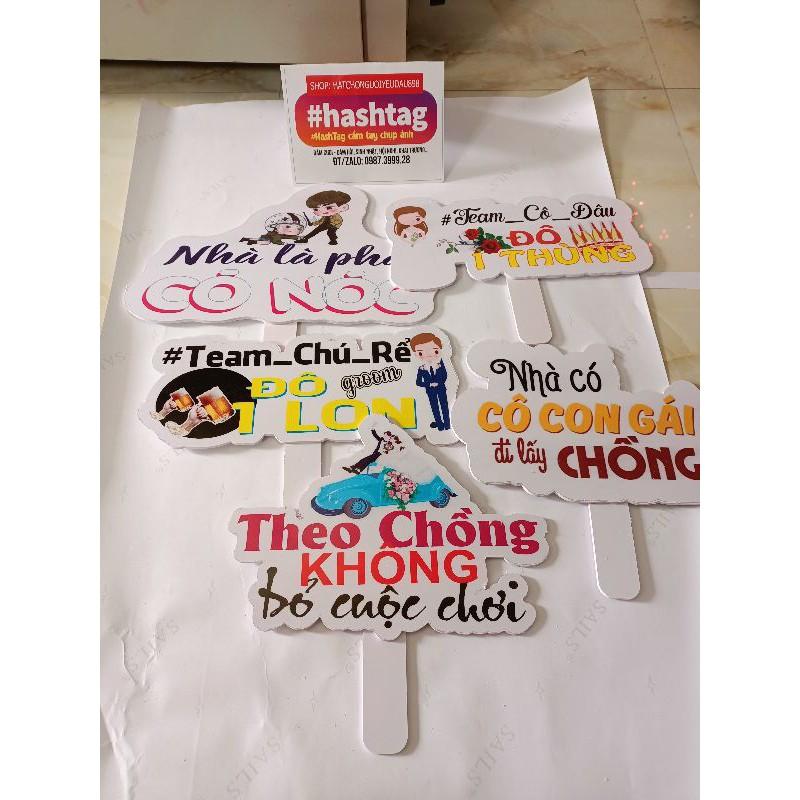 25 Hashtag cầm tay giá sỉ