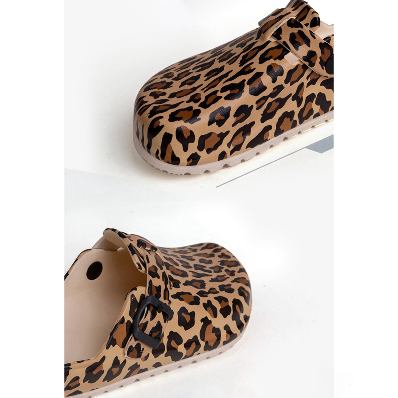 Women Slippers Work Shoes for Nursing Chef Kitchen Restaurant, Summer Casual Workwear Non Slip Clogs Shoes