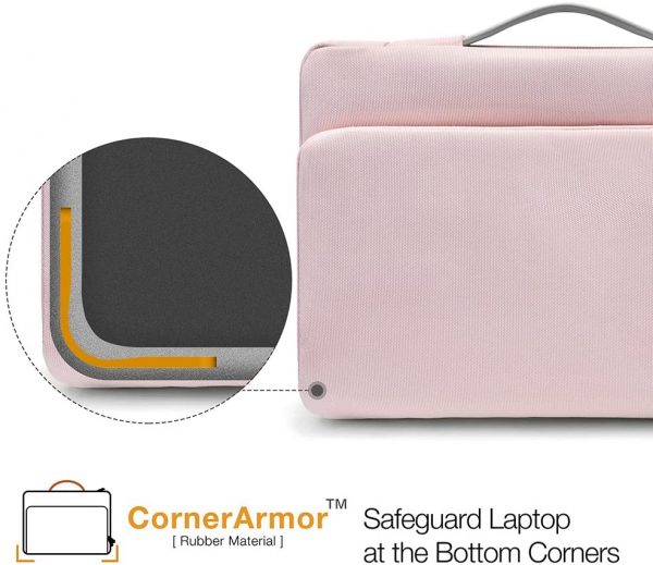 Túi xách chống sốc tomtoc (usa) briefcase macbook pro A14 - Hàng Chính Hãng