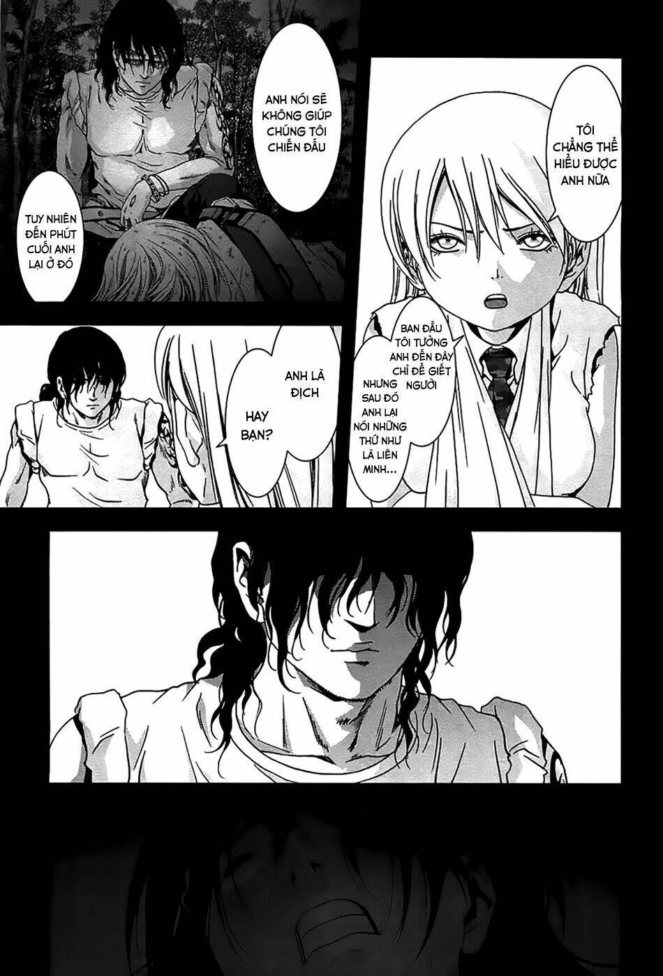 cuộc chiến sinh tồn chapter 74 28