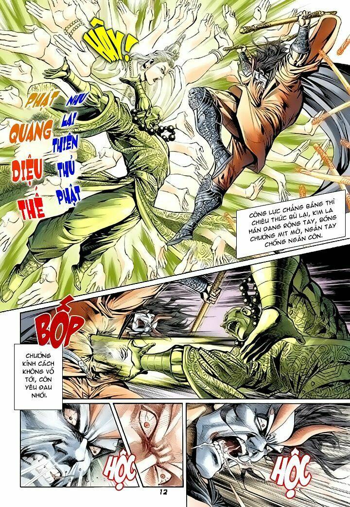 tân tác long hổ môn chapter 95 12