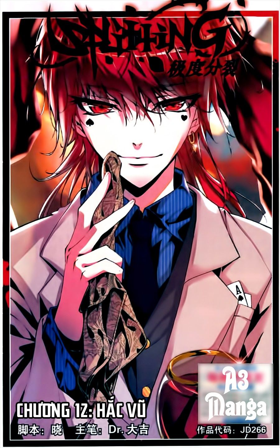 cấp độ phân liệt chapter 12 1