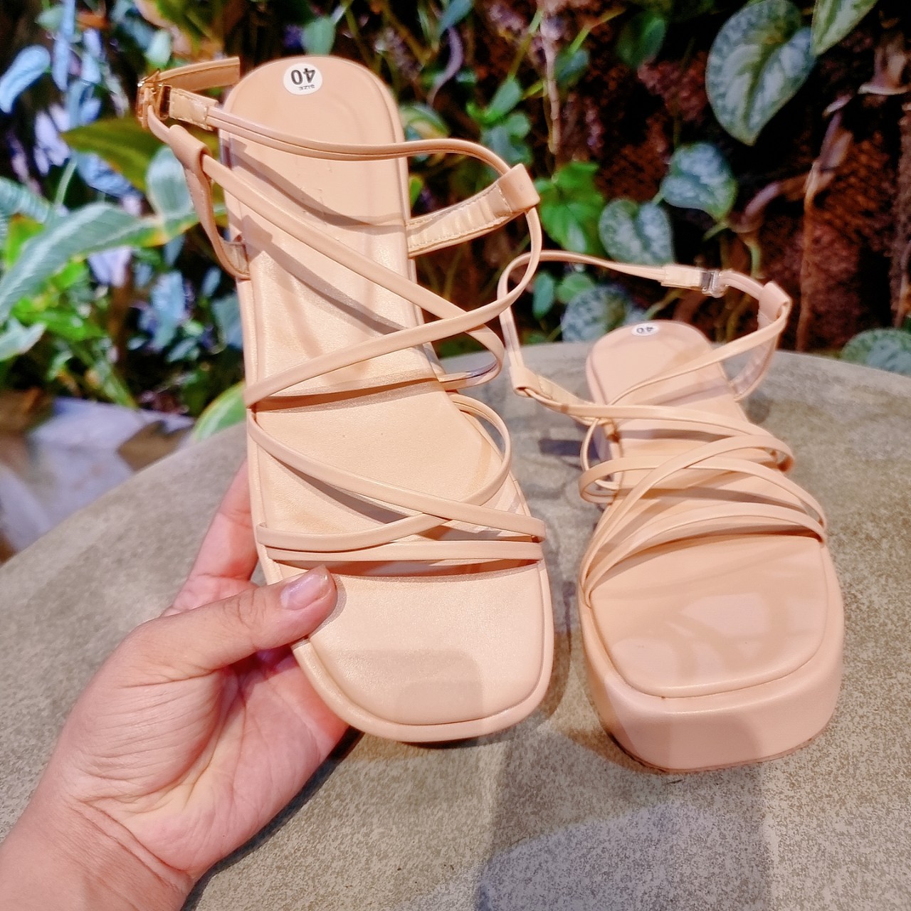 Dép Sandal Nữ Thời Trang Big Size 35 - 44 SD005