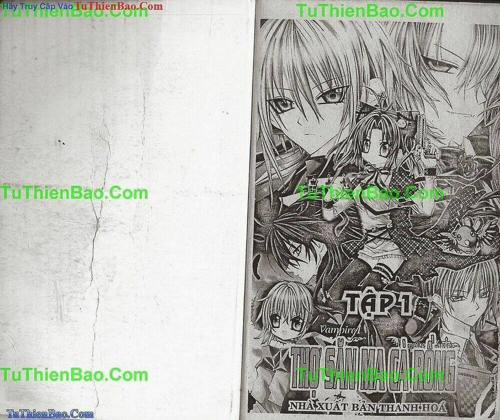 thợ săn ma cà rồng chapter 1 2
