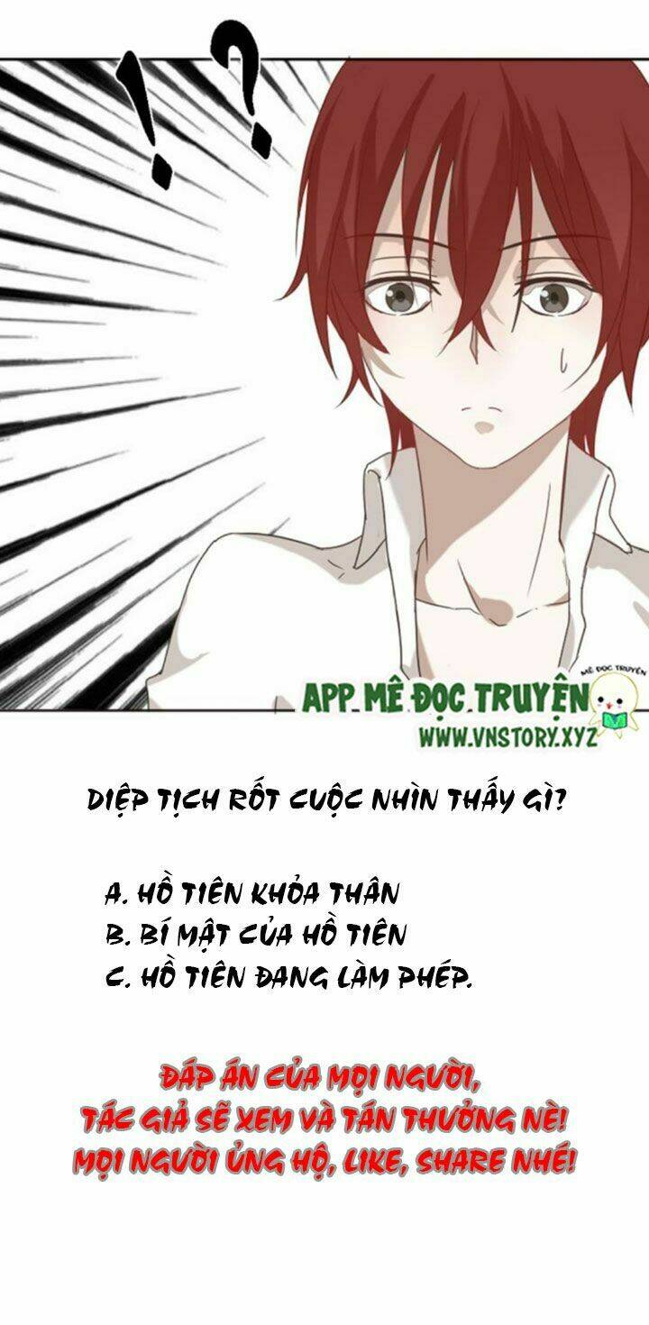 hồ tiên này không tin được chapter 1 27