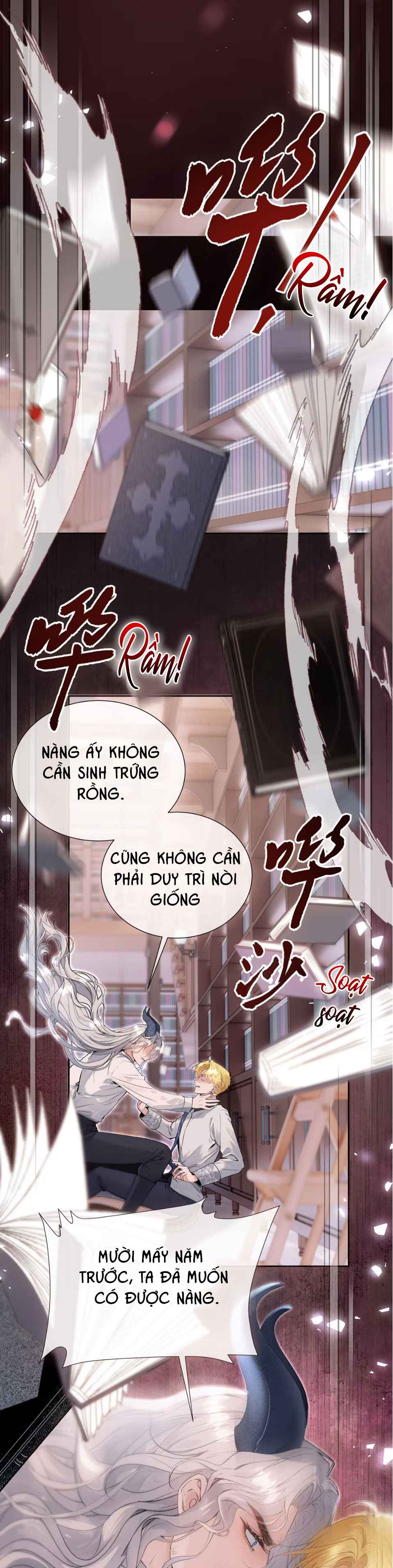 nuôi dưỡng tân nương của ác long chapter 10 1