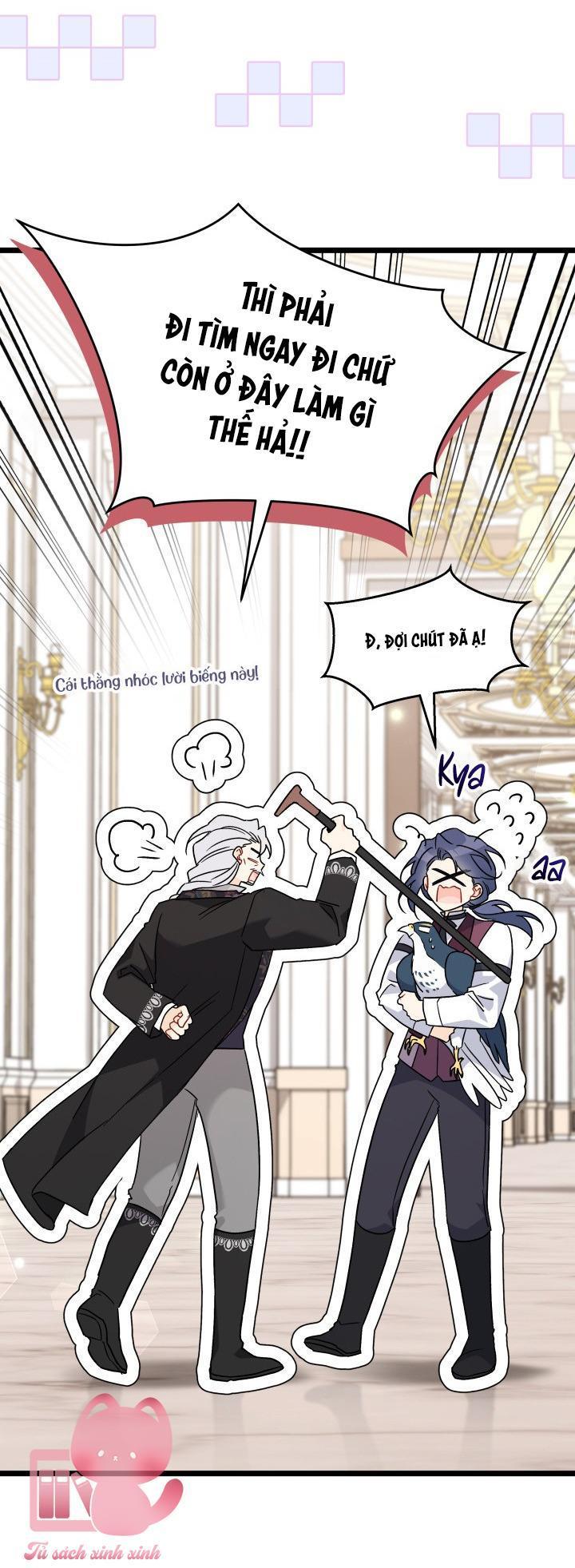 quan hệ cộng sinh giữa báo đen và thỏ trắng chapter 102 52