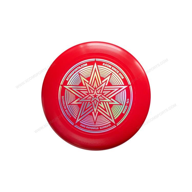 Đĩa Ném Frisbee 175 gram Red Ultra Star
