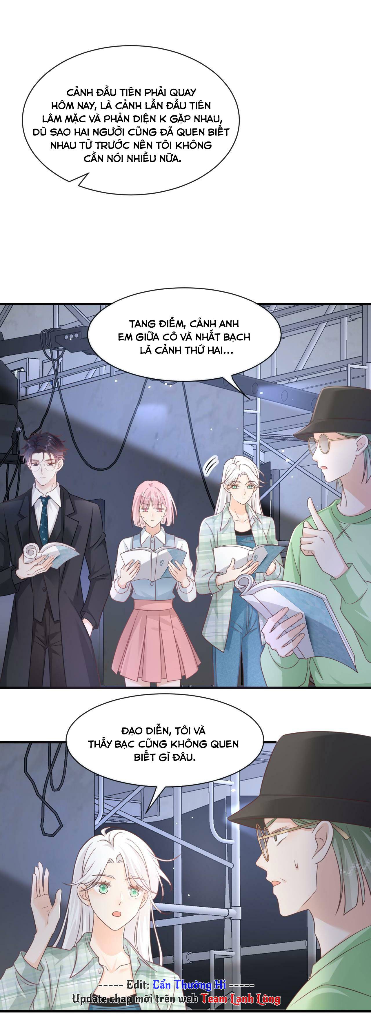 vợ của ảnh đế lại phá hỏng gameshow chapter 16 1