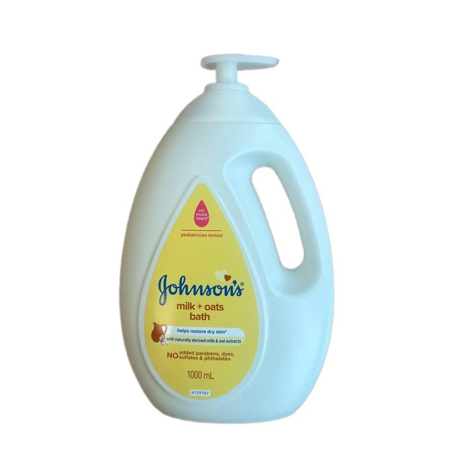 Sữa Tắm Johnson's Milk &amp; Oats Baby Bath 1000ml
