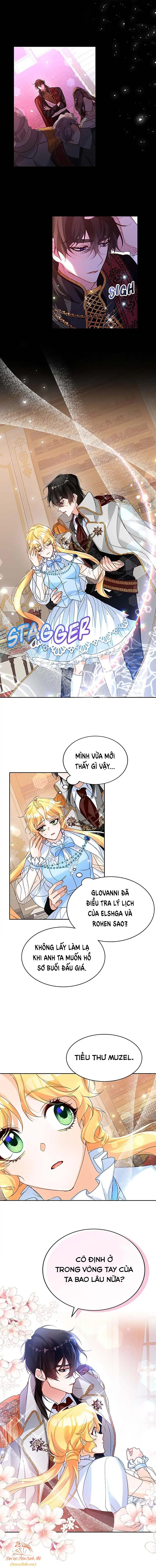 ngài có muốn dùng trà không? chapter 9 13