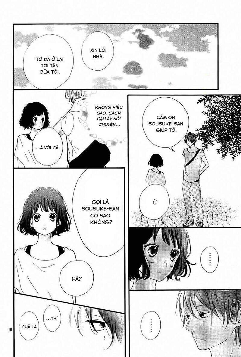 honey (meguro amu) chapter 9 20