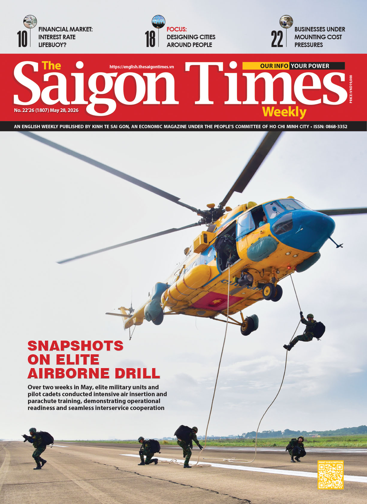 The Saigon Times Weekly số 22-2026