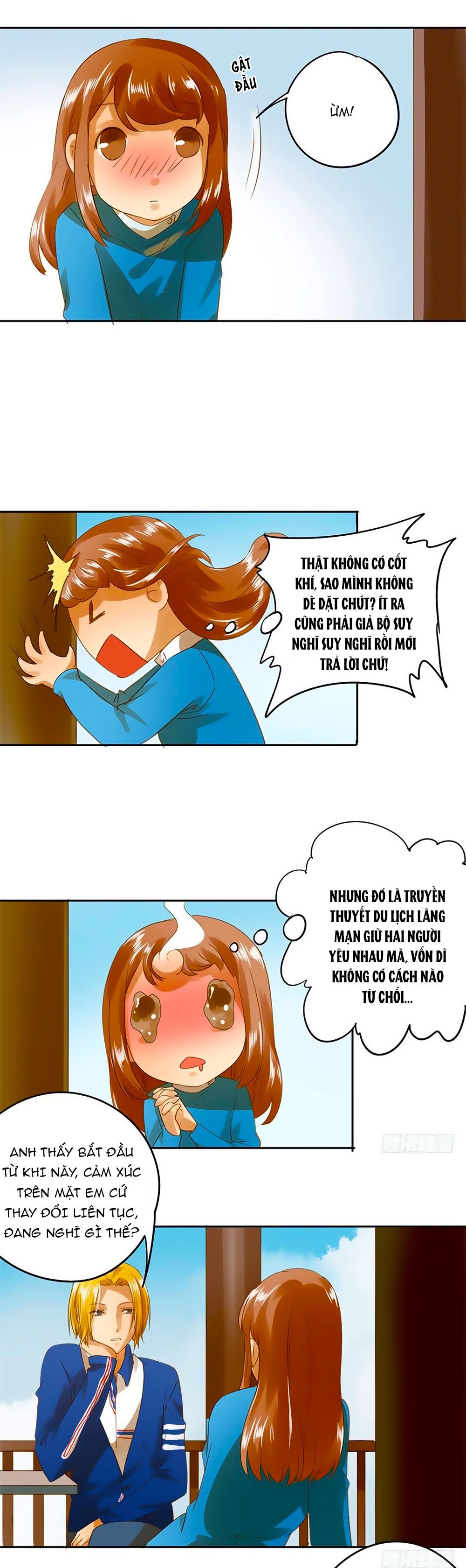 Tay Trái Nắm Tay Phải chapter 53 - Trang 11