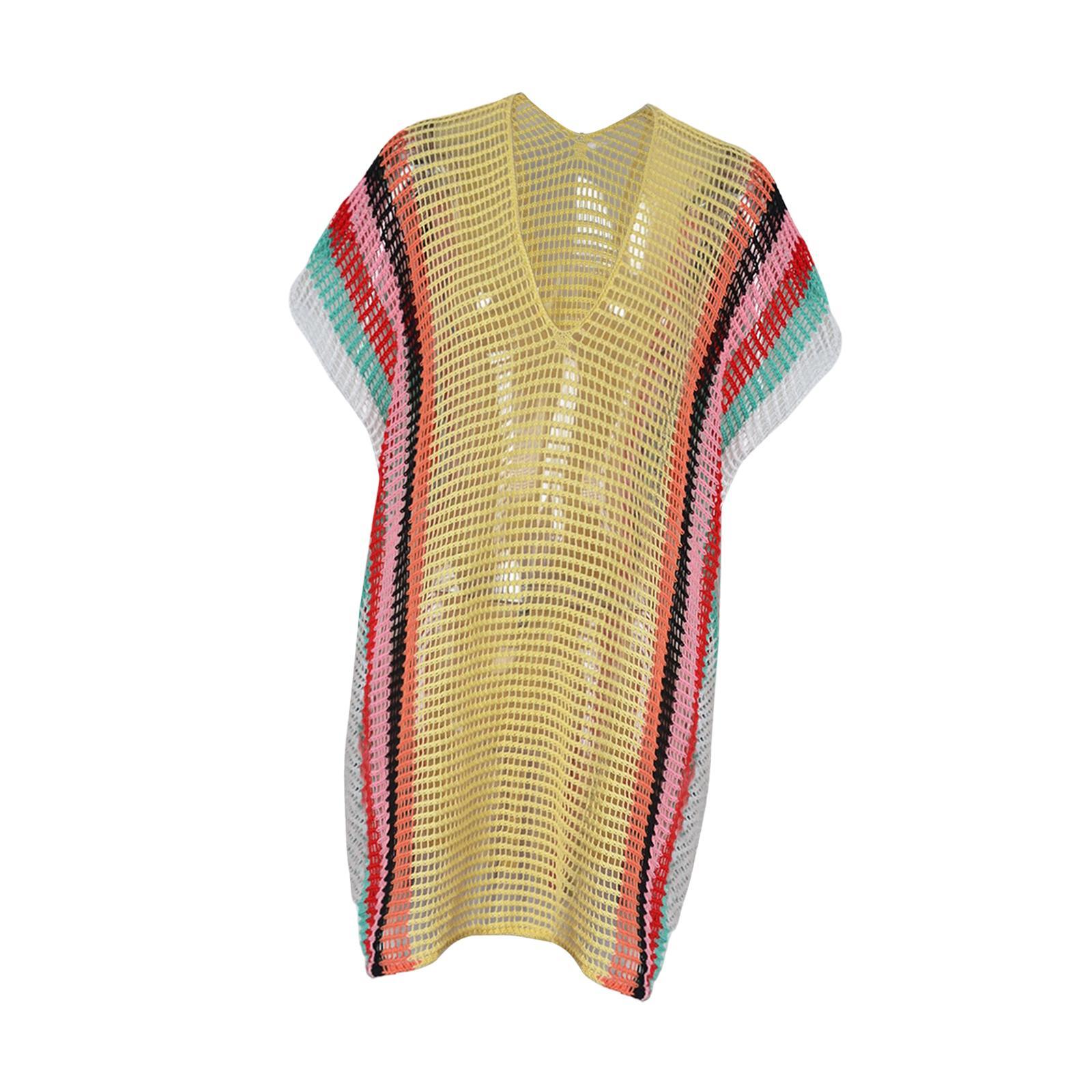 Swimsuit Cover Up for Women Crochet Bathing  up Pool Beach Summer