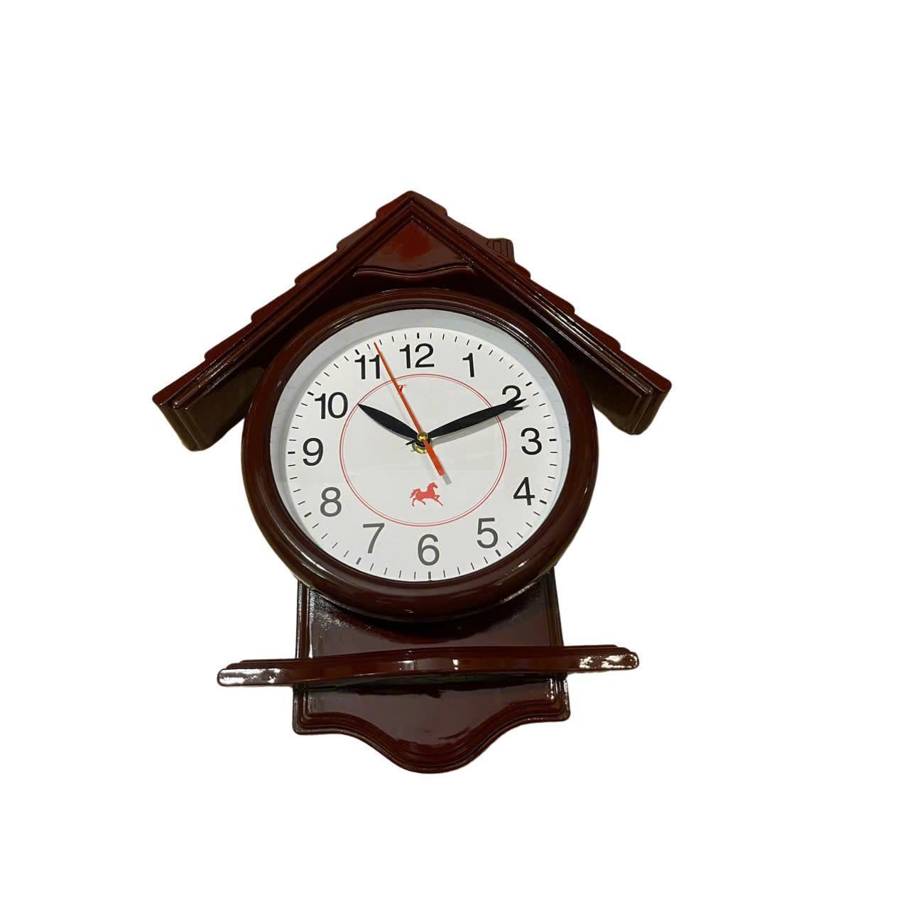 Đồng Hồ Treo Tường Hình Ngôi Nhà Thời Trang