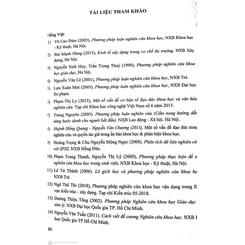 Phương Pháp Nghiên Cứu Khoa Học (MK)