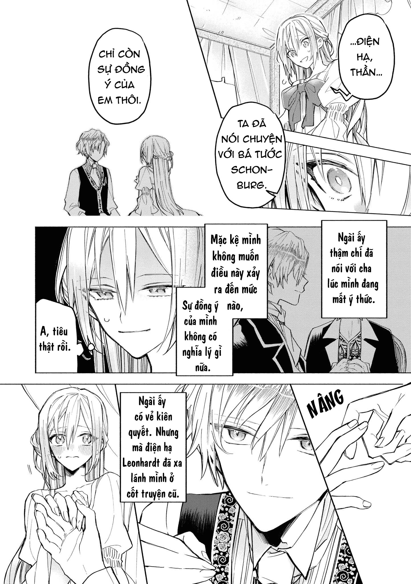 các cô nàng tiểu thư không thể cưỡng lại anh chồng mê người của mình chapter 1.2 5